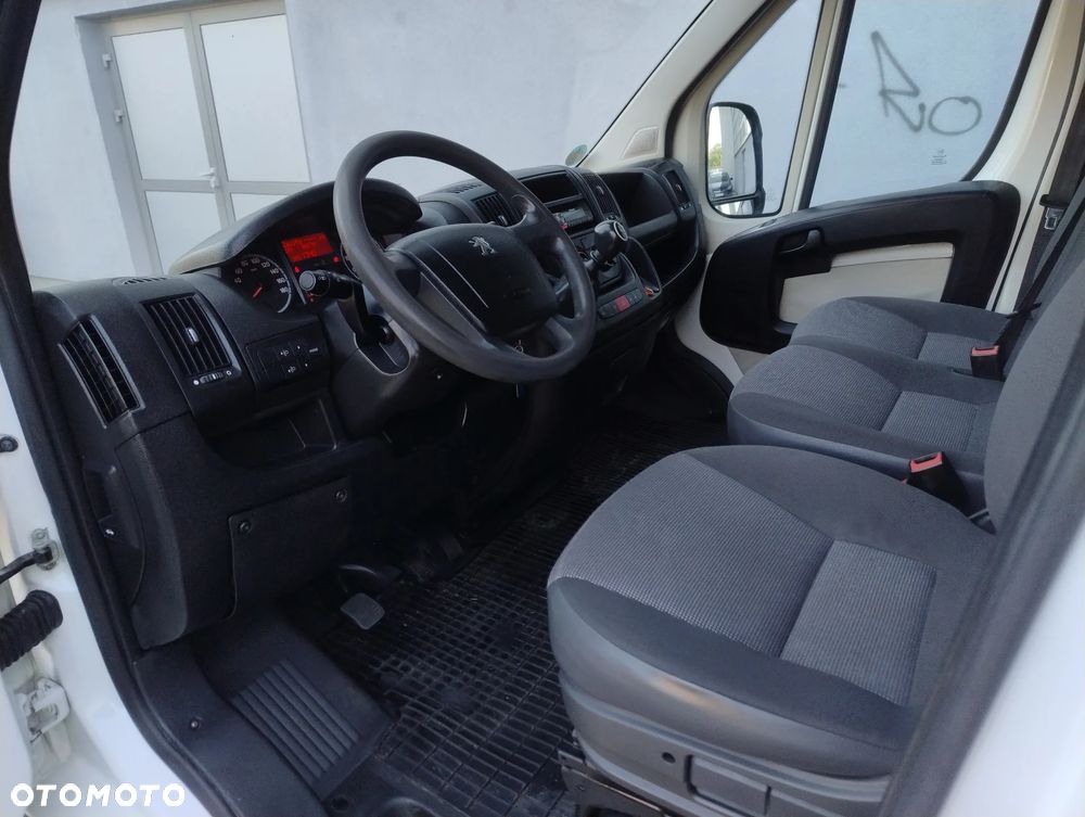 Peugeot BOXER PO LIFT 3.0 HDI (180KM) 6-BIEGÓW (L3H2) MAX STAN IDEALNY KLIMA NIE MA RDZY 100% ORYGINAŁ SERWIS KM ! ! ! - 7
