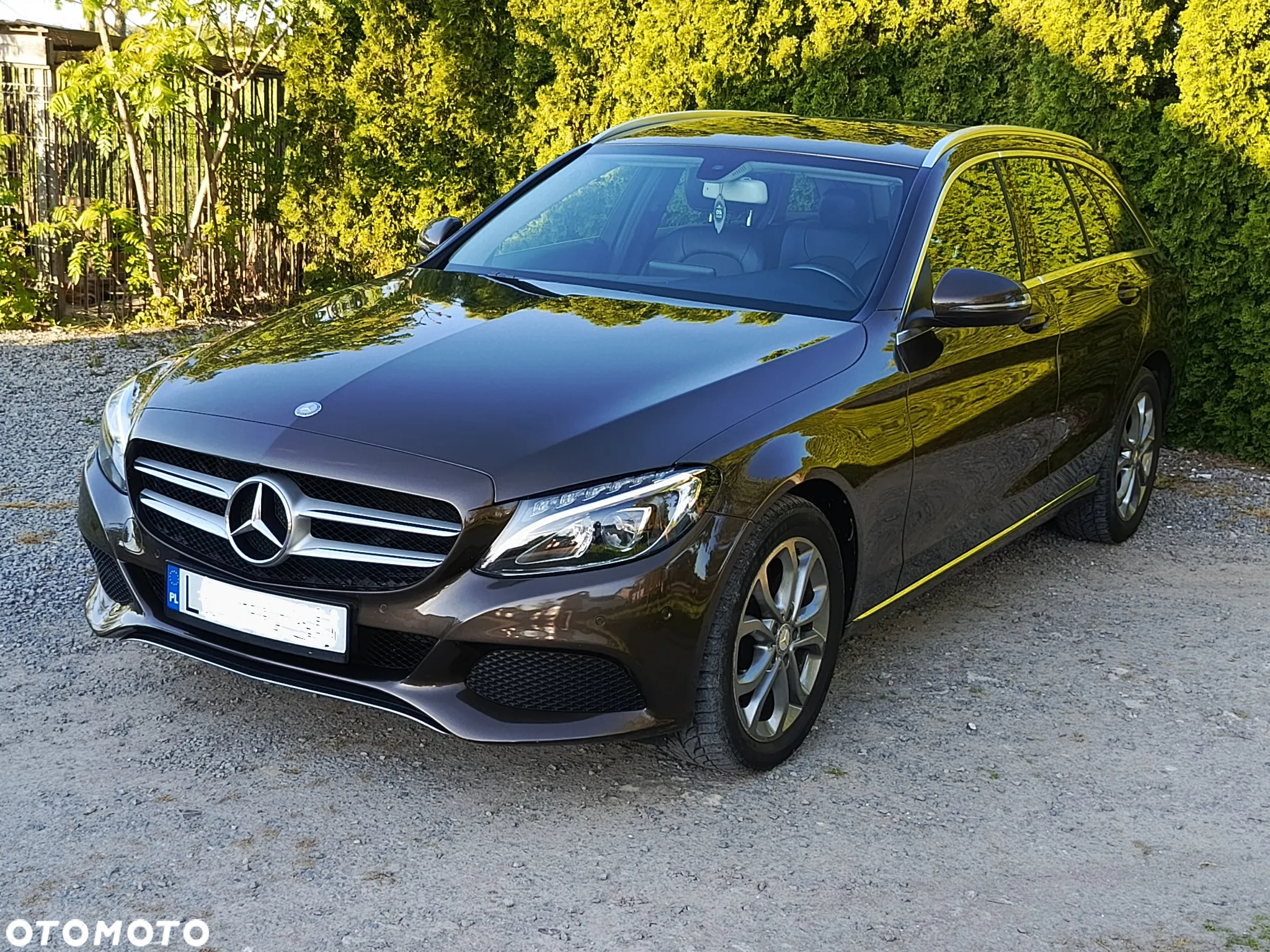 Mercedes-Benz Klasa C 200 (BlueTEC) d T - 21