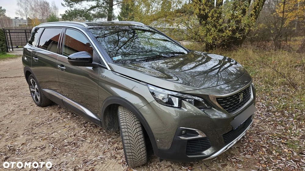 Peugeot 5008 BlueHDi 180 EAT8 GT Pack - 7