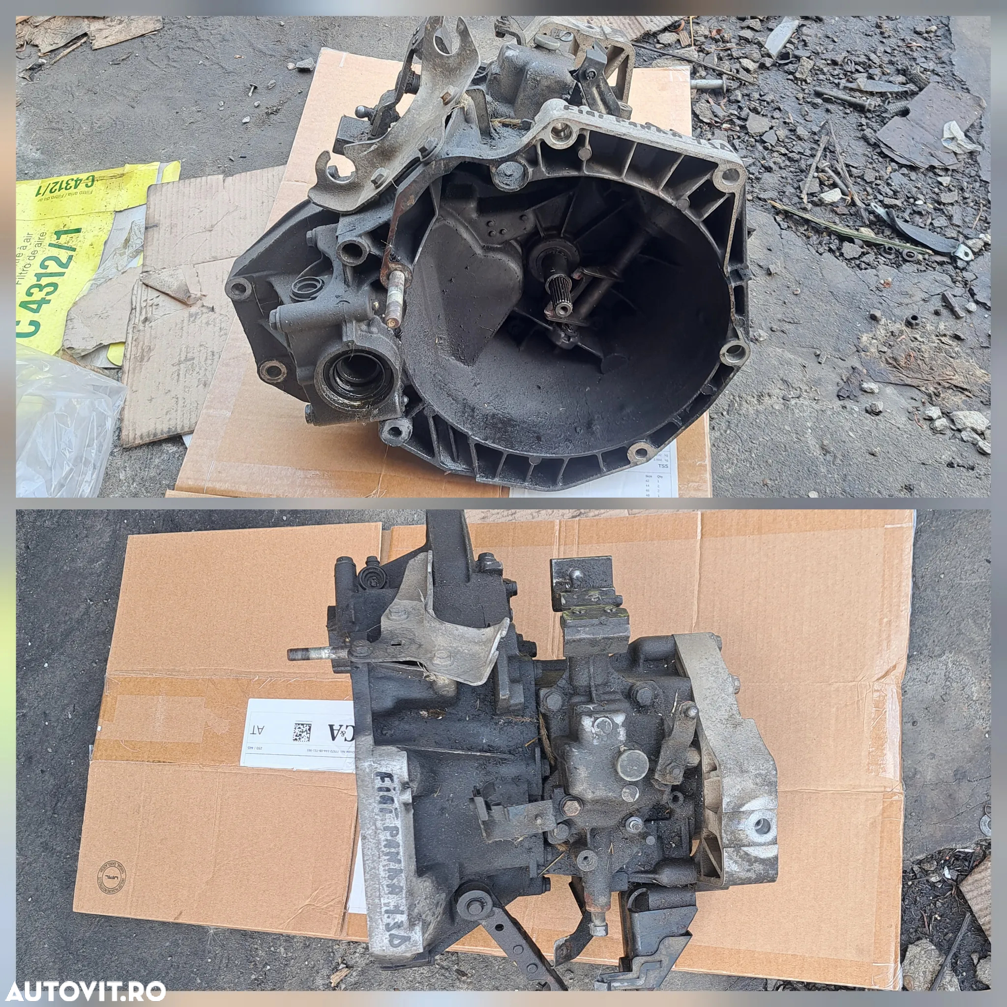 Alternator electromotor turbina compresor kit injectie injectoare kit ambreiaj galerie admisie planetara racitor gaze egr instalatie electrica fiat panda 1,3d - 11