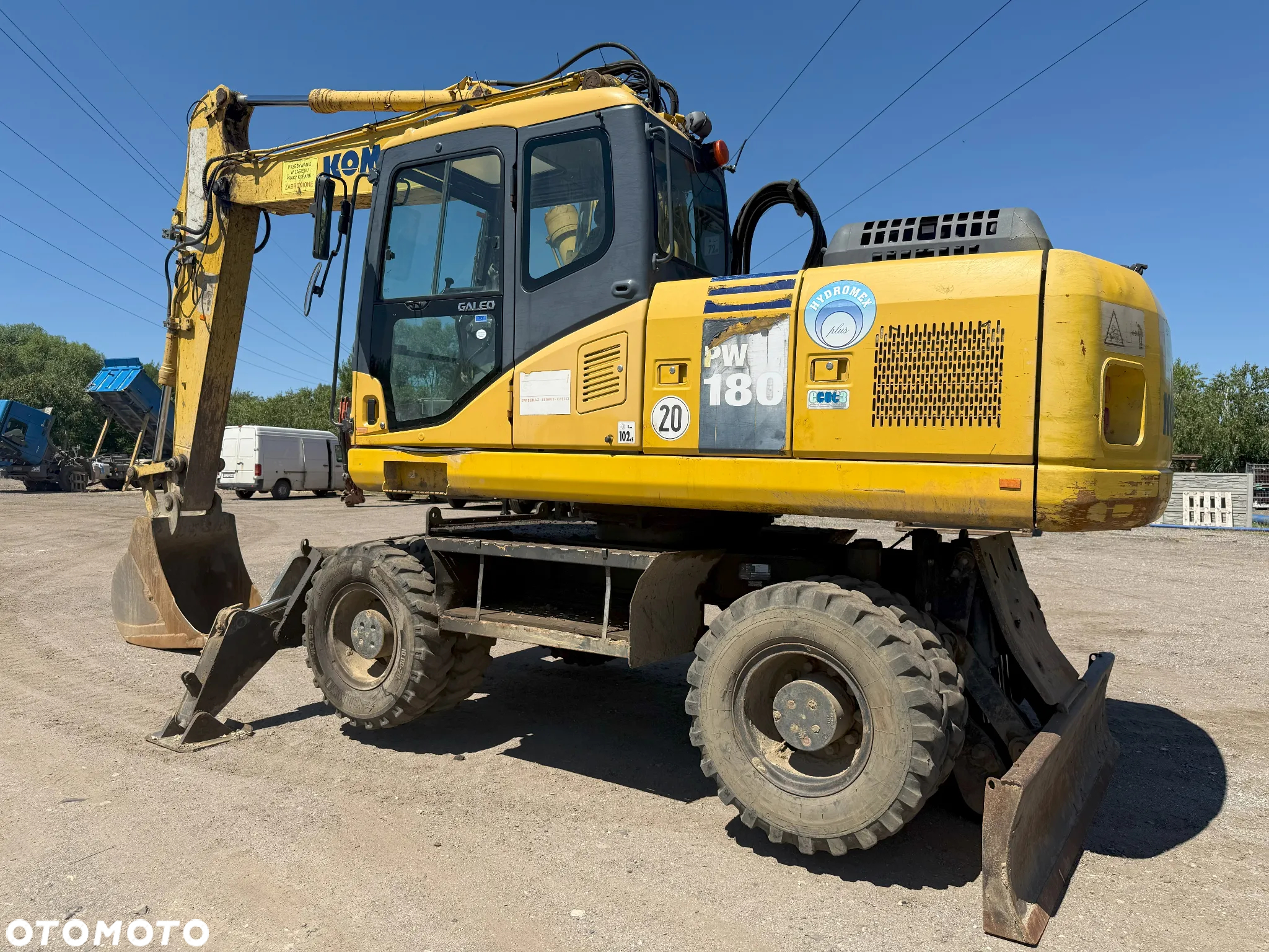 Komatsu PW 180-7K - 11