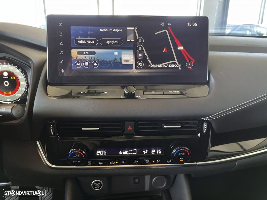 Nissan Qashqai 1.3 DIG-T N-Connecta LED+SKY - 18