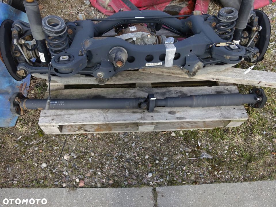 Wał Napędowy BMW 3 E90 7527339 2.0D N47 - 1
