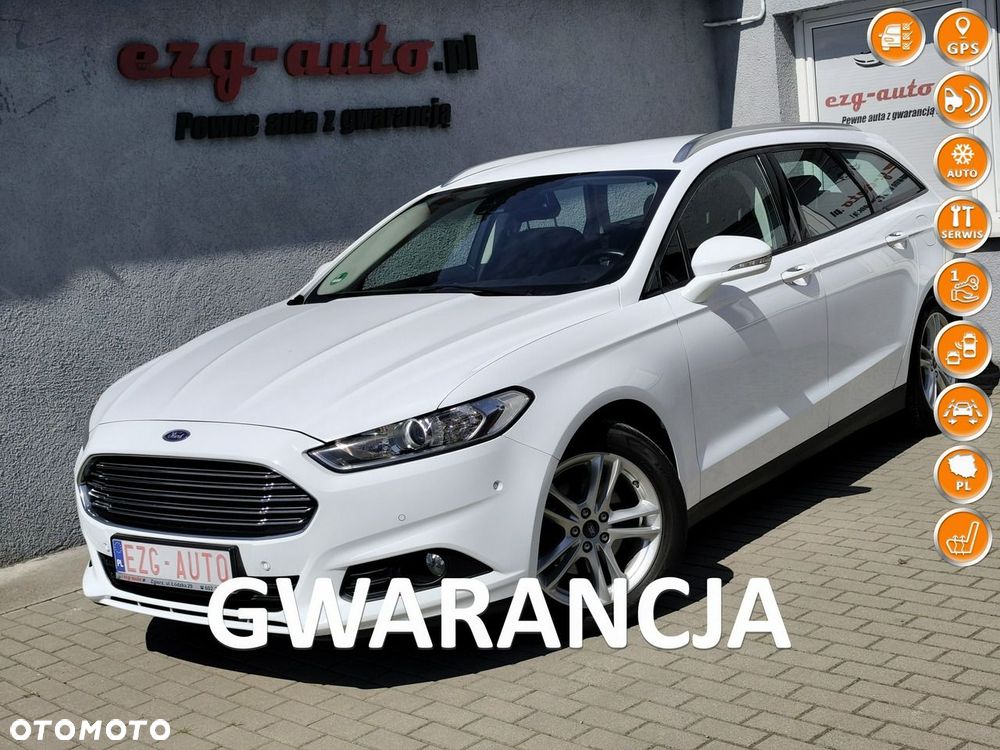 Ford Mondeo 2.0 EcoBlue Business Edition