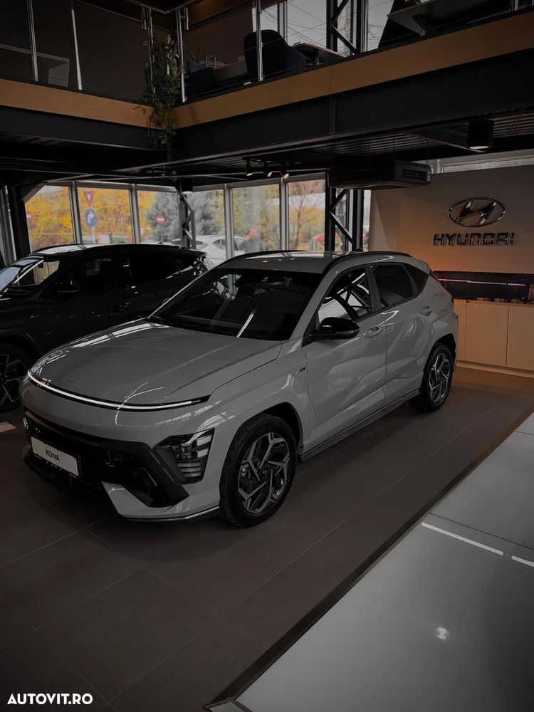 Hyundai KONA 1.6 T-GDI 138 CP 7DCT 2WD Premium+ N Line - 6