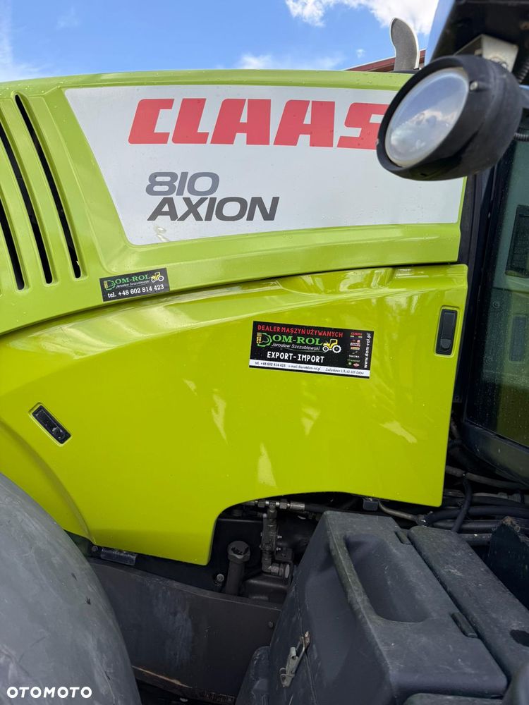 Claas AXION 810 CMATIC  820 CEBIS  JOHN DEERE 7430 - 3