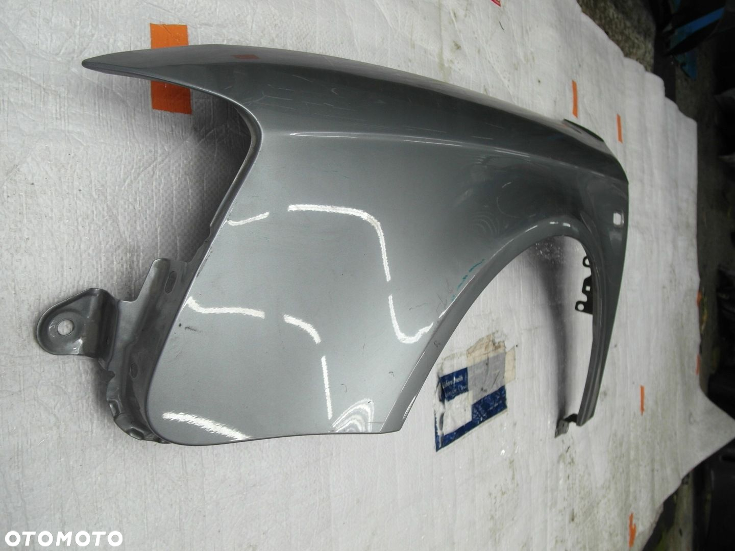 AUDI A4 B7 LIFT CABRIO BDB BEZ KOROZJI BŁOTNIK PRZEDNI LEWY NR 72 - 2