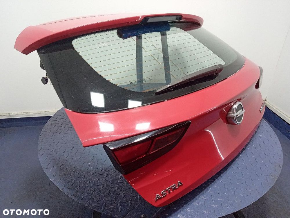 OPEL ASTRA V K HB KLAPA BAGAŻNIKA TYŁ TYLNA Z50S - 3