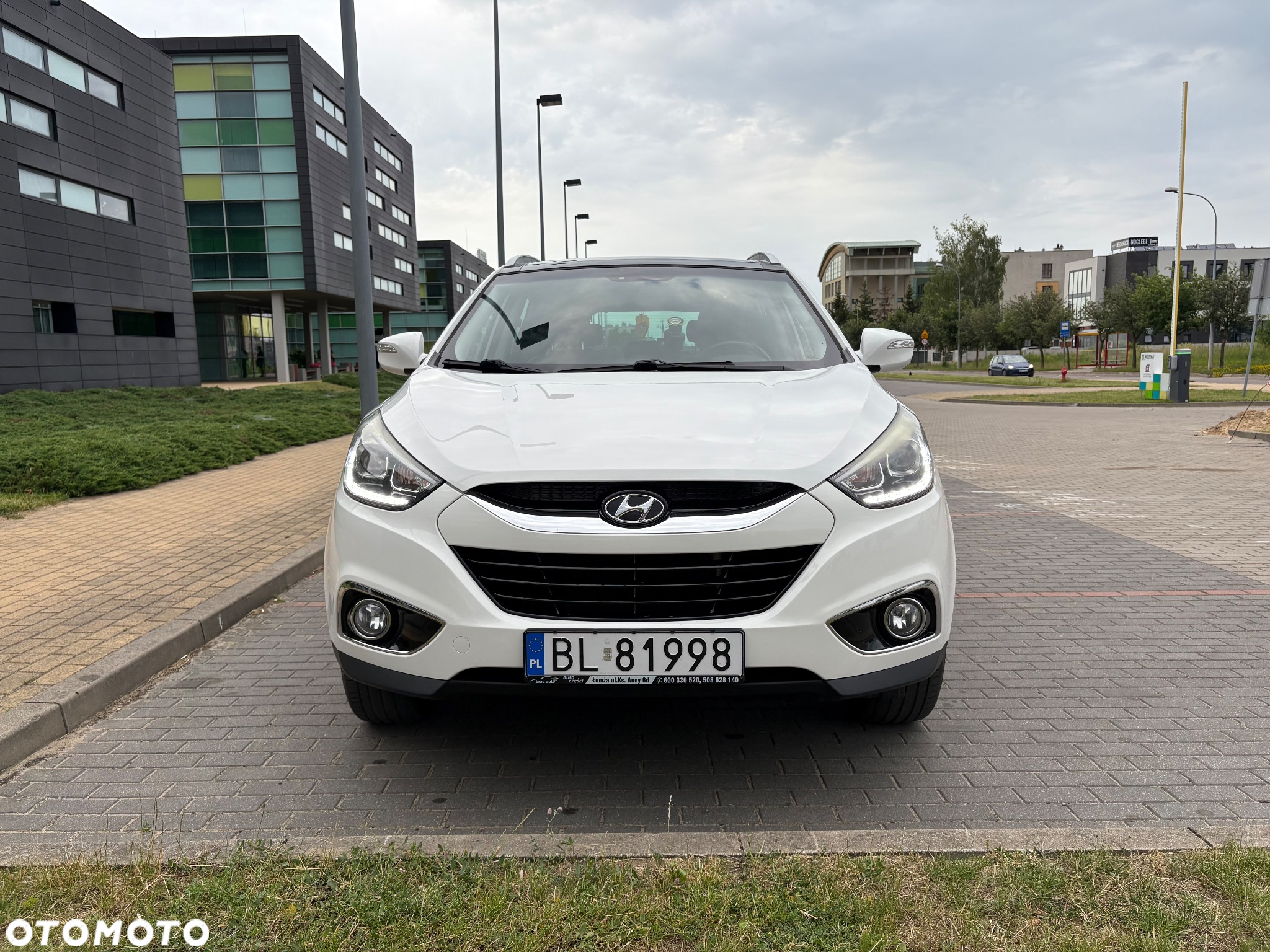 Hyundai ix35 1.7 CRDi 2WD blue Style - 2