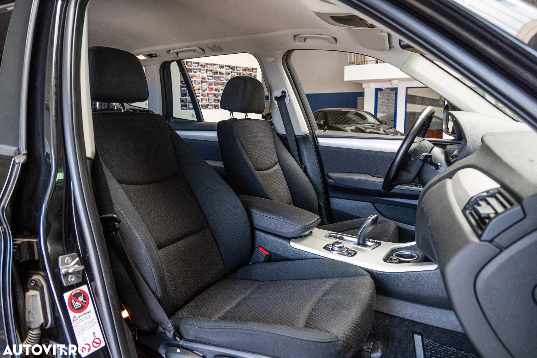 BMW X3 xDrive20d Aut. - 13