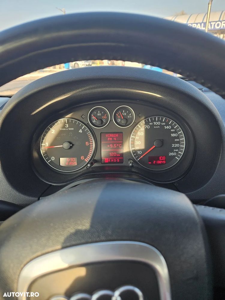 Audi A3 2.0 TDI Sportback DSG Ambition - 20