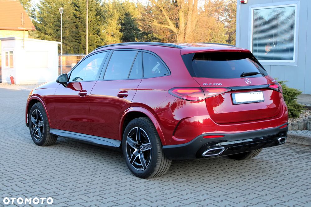 Mercedes-Benz GLC 200 mHEV 4-Matic AMG Line - 10