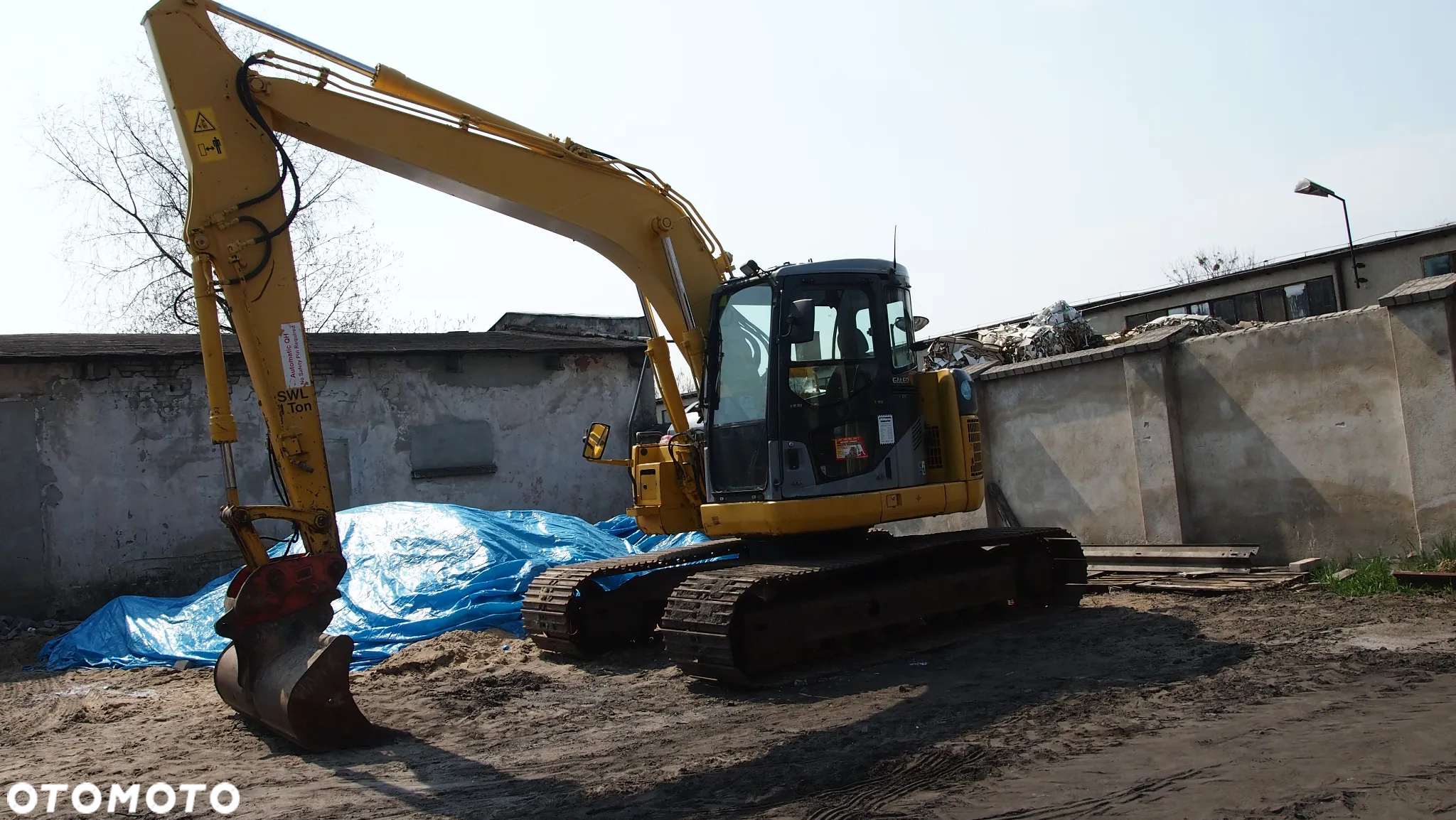 Komatsu PC 138 US 8 - 2