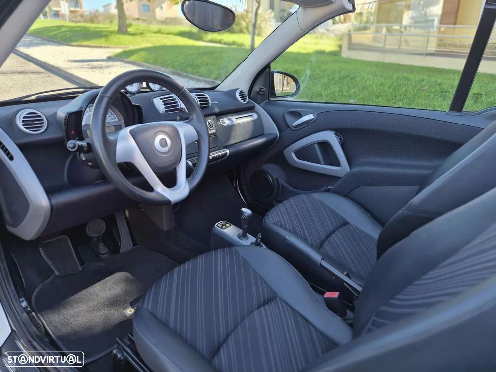 Smart Fortwo Cabrio 1.0 mhd Pulse 71 Softouch - 11