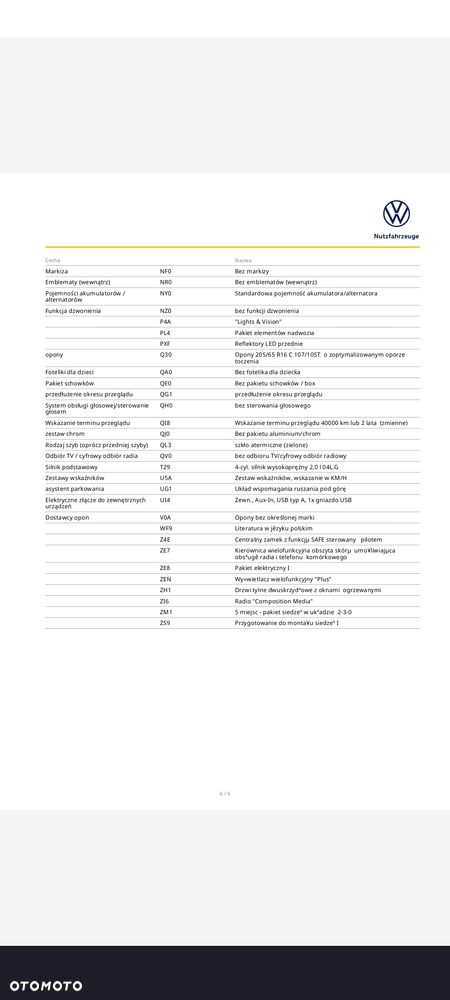 Volkswagen Transporter L2 - 20