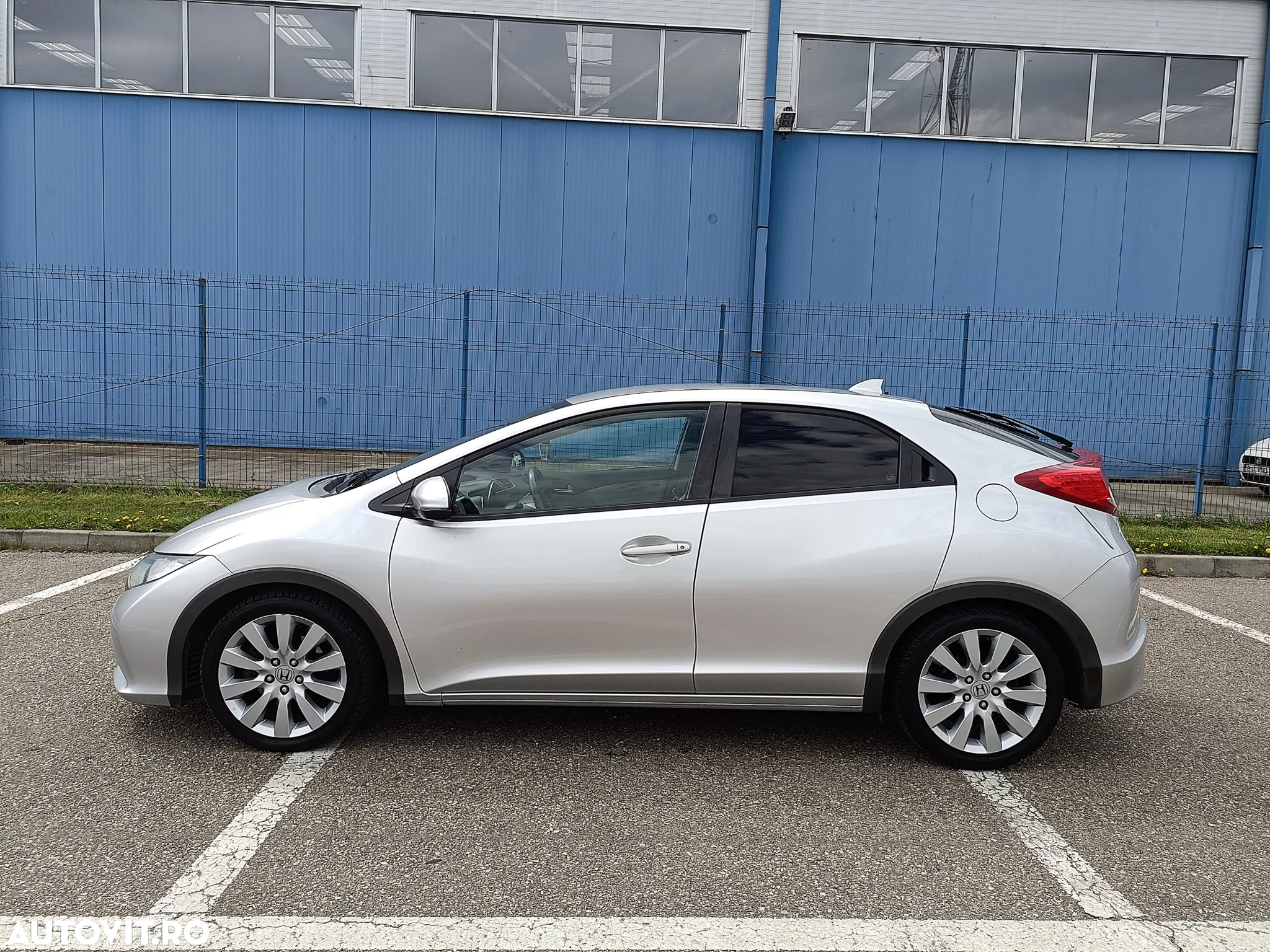 Honda Civic 2.2 CDTI Executive - 10