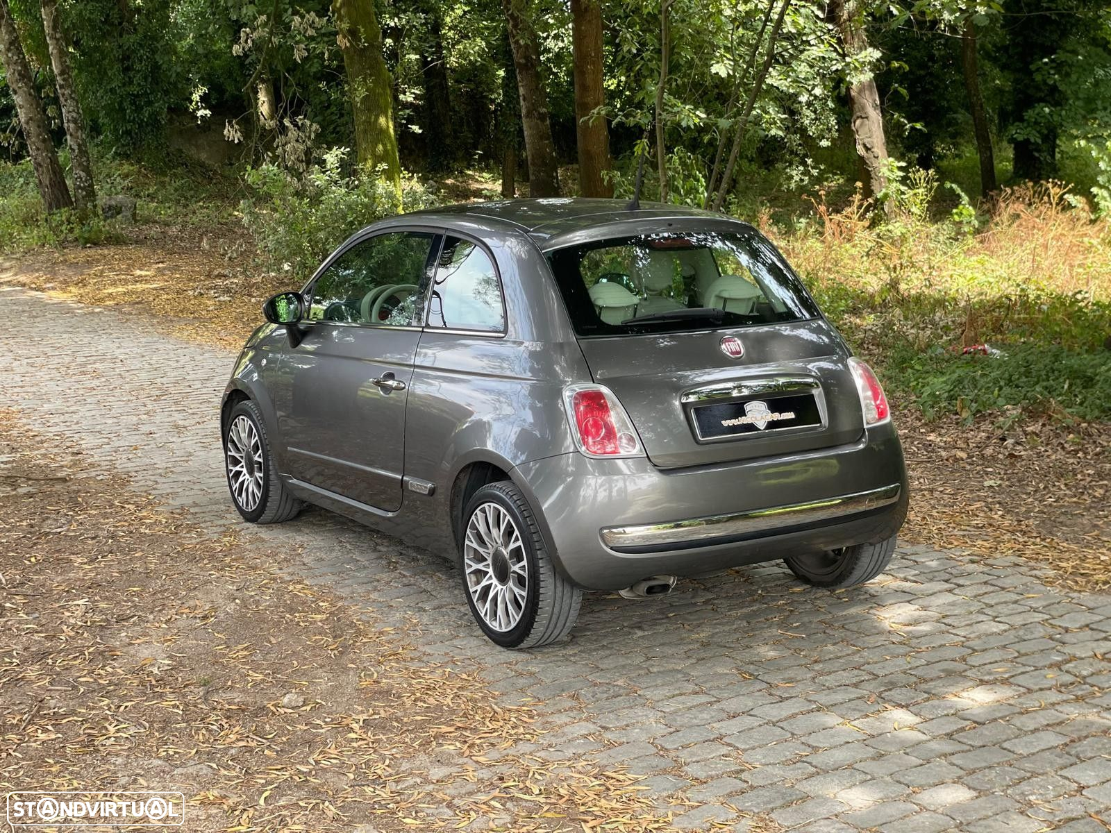 Fiat 500 1.2 Lounge Dualogic - 27