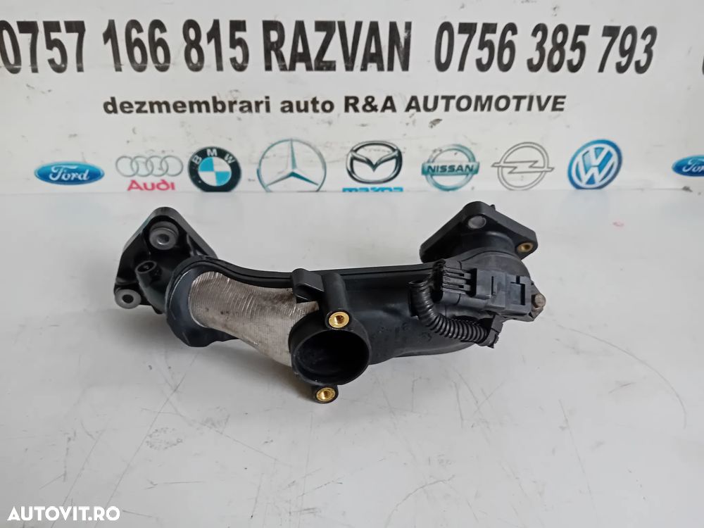 Tubulatura Intercooler Senzor Presiune Gaze Ford Ecosport 1.5 Tdci 2012-2019 Motor XVJD 9674942380 - 2