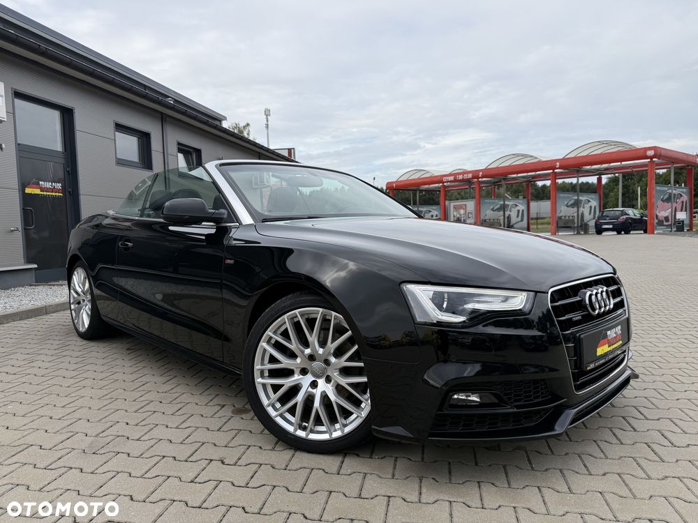 Audi A5 Cabrio 2.0 TDI DPF (clean diesel) quattro - 6
