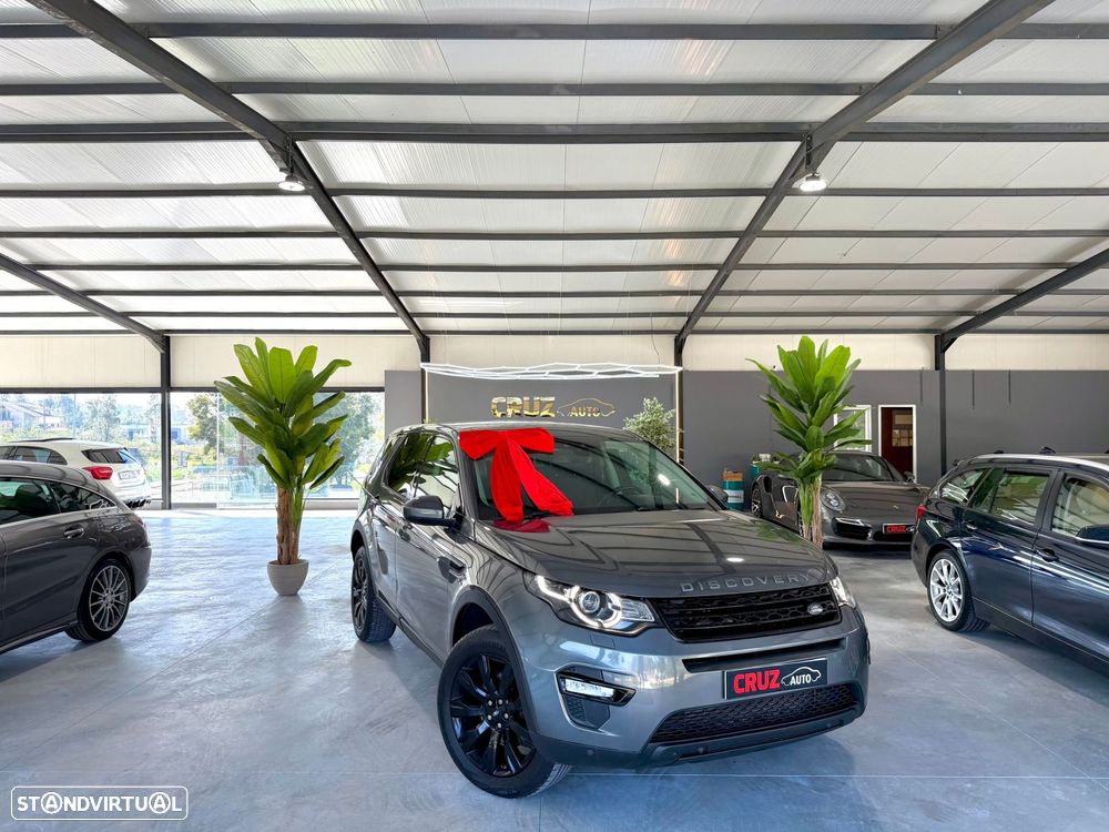 Land Rover Discovery Sport 2.2 Td4 SE Auto - 33