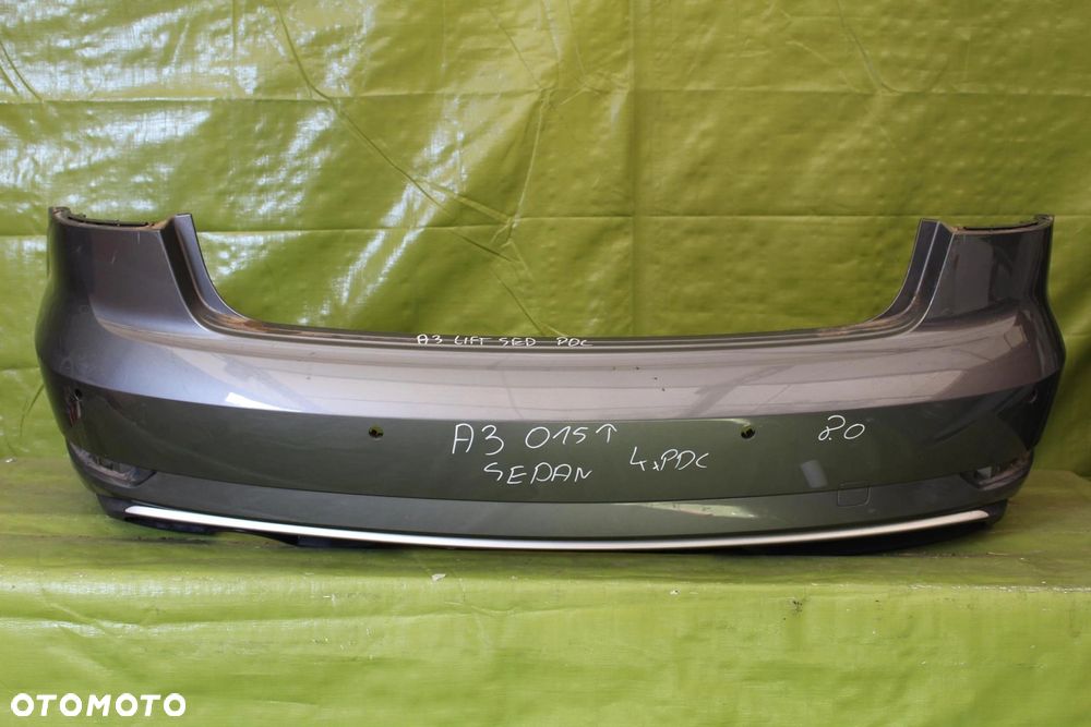 Zderzak tył Audi A3 8V Sedan 2016-2020r. - 1