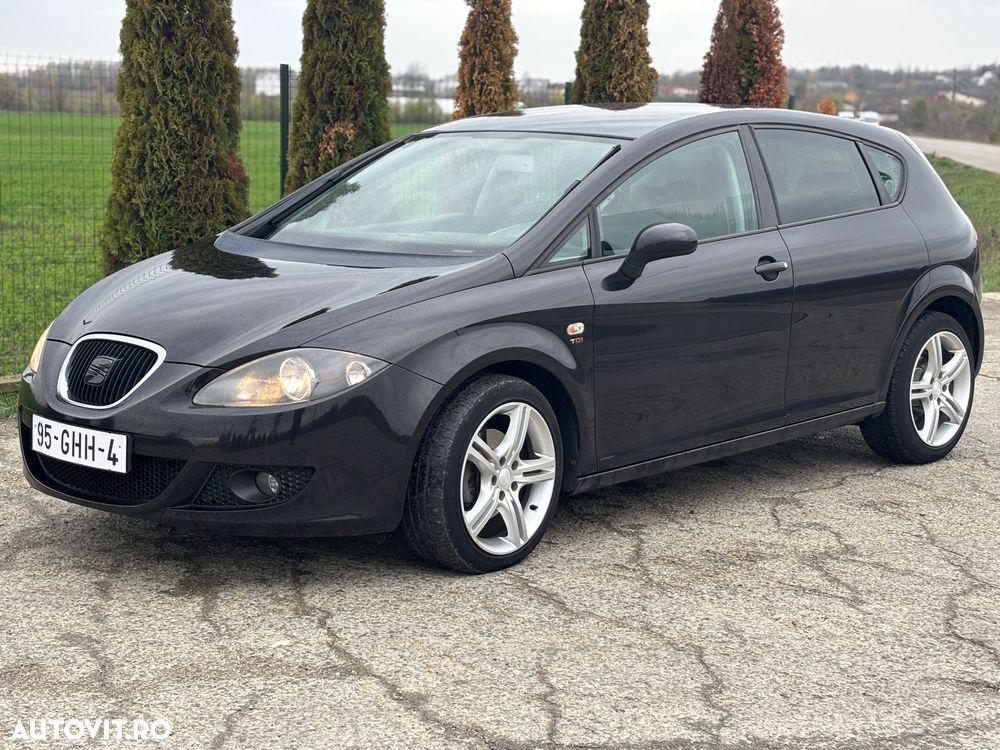 Seat Leon 2.0 TDI DPF Stylance - 1