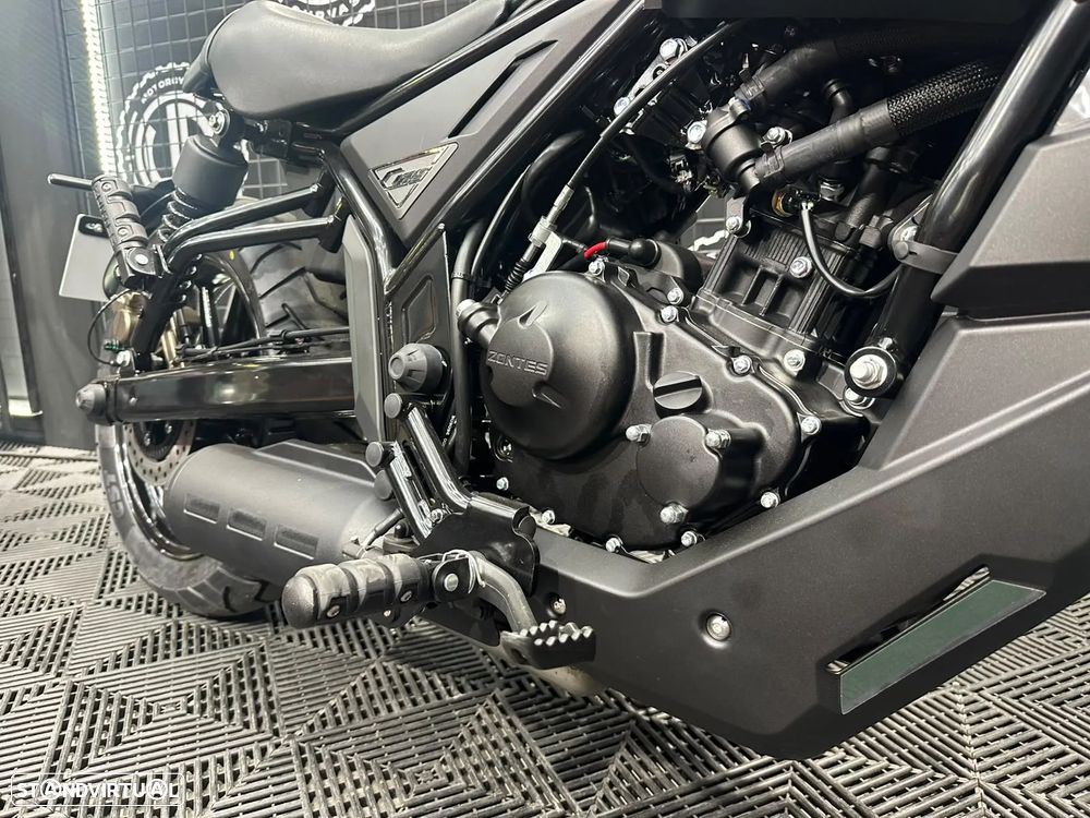 Zontes 125C - 5