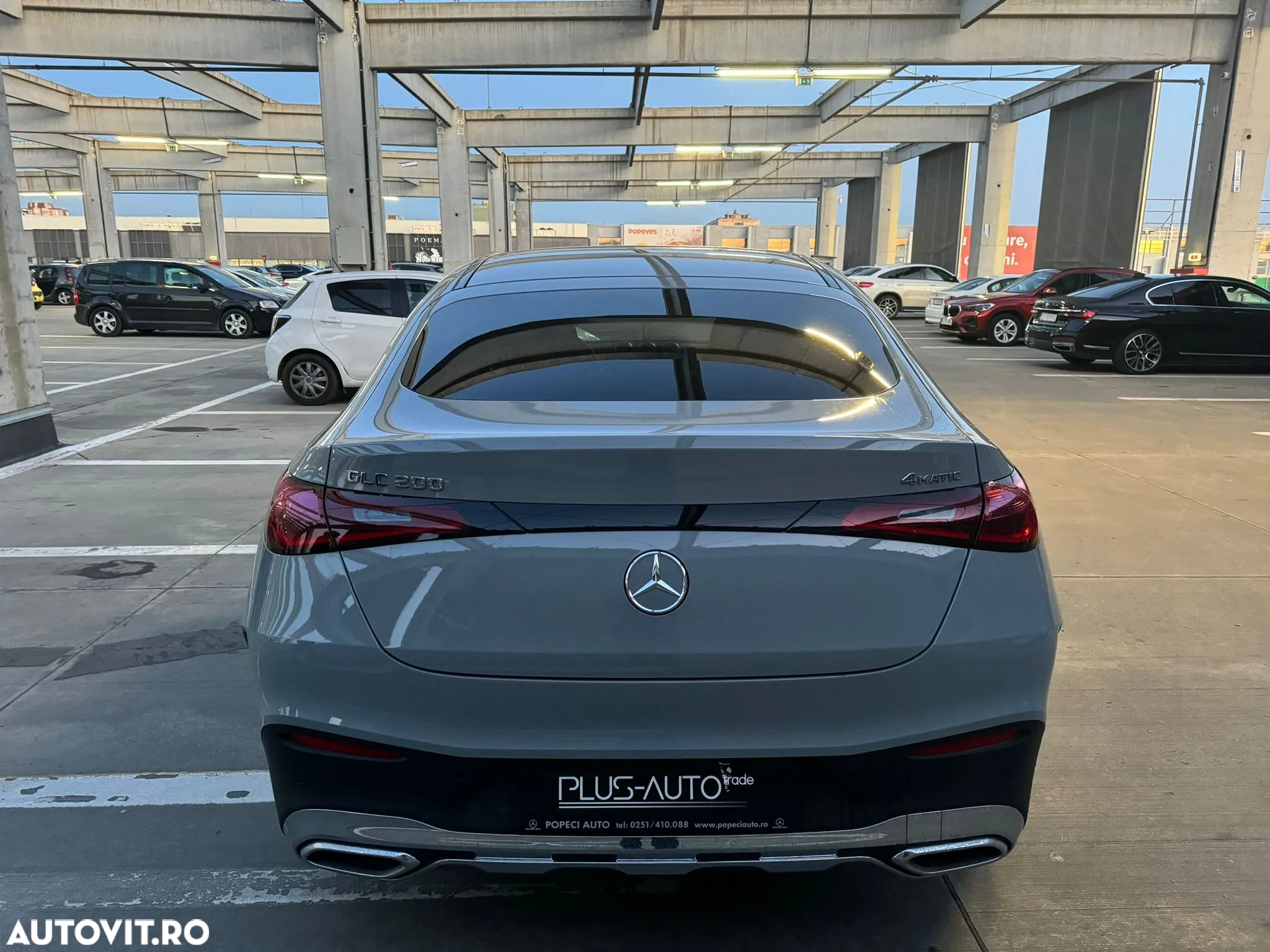 Mercedes-Benz GLC Coupe 200 4MATIC MHEV - 6