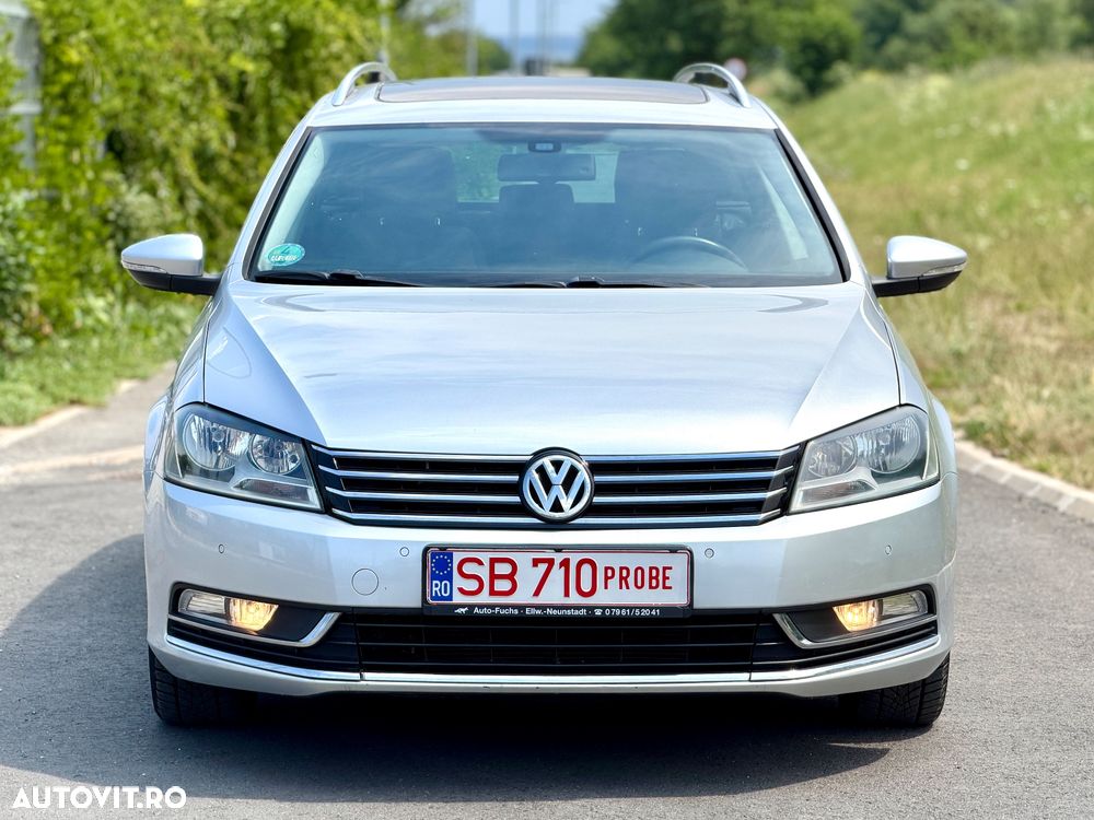 VOLKSWAGEN Passat 2011 — imagine 7