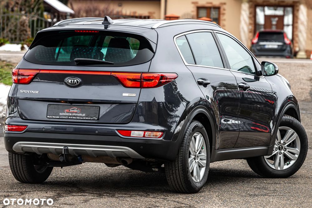 Kia Sportage 1.7 CRDI 2WD Vision - 8