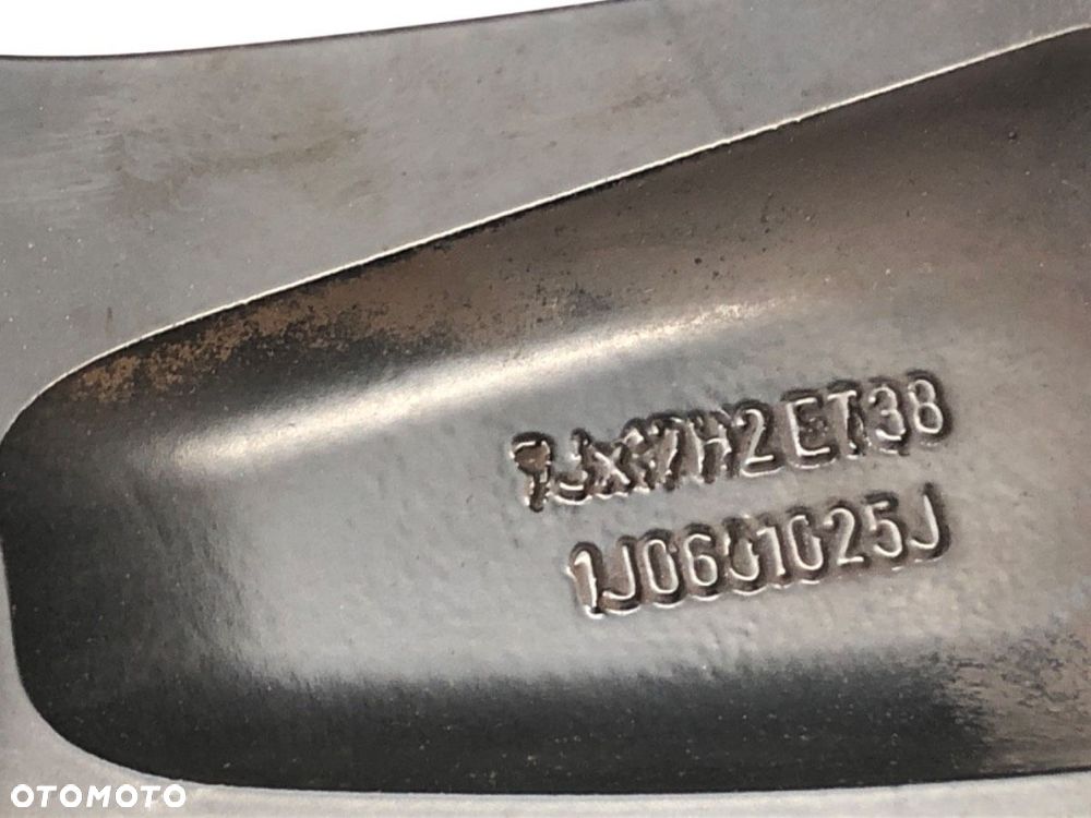 FELGA ALU 17 7J 4X100 56 ET 38  VW   1J0601025J - 5