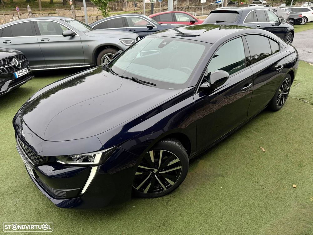 Peugeot 508 1.6 Hybrid GT e-EAT8 - 6