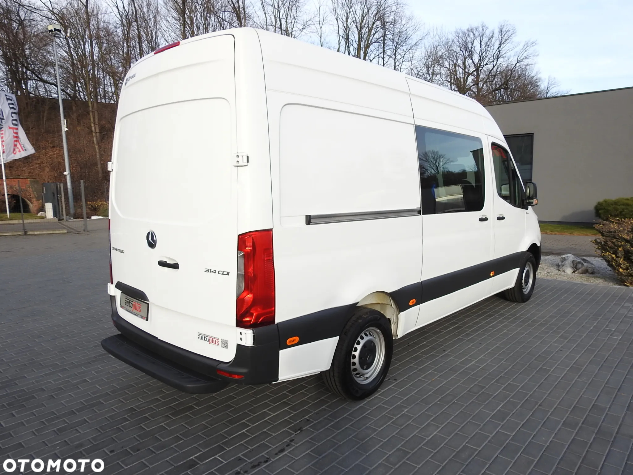 Mercedes-Benz SPRINTER 314 FURGON BRYGADÓWKA 6 MIEJSC TEMPOMAT KLIMATYZACJA 140KM [ 373346 ] - 15