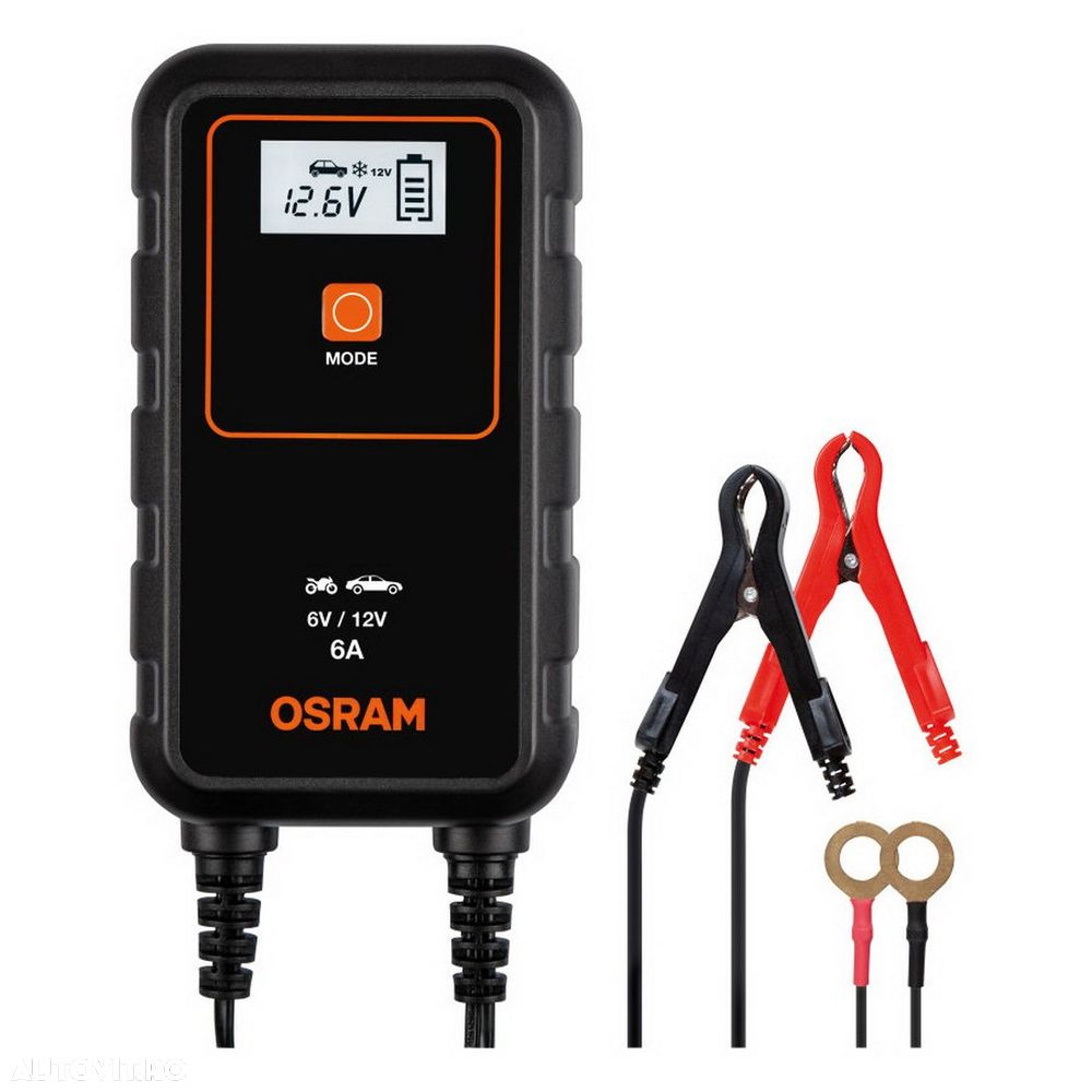 Redresor auto Osram BATTERYcharge 906 OEBCS906 - 2