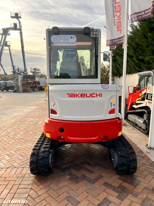 Takeuchi TB 335R 4 ani garantie - 3