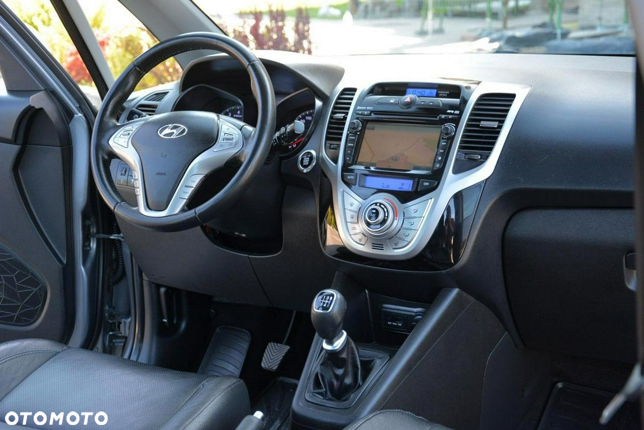 Hyundai ix20 1.6 Premium blue - 22