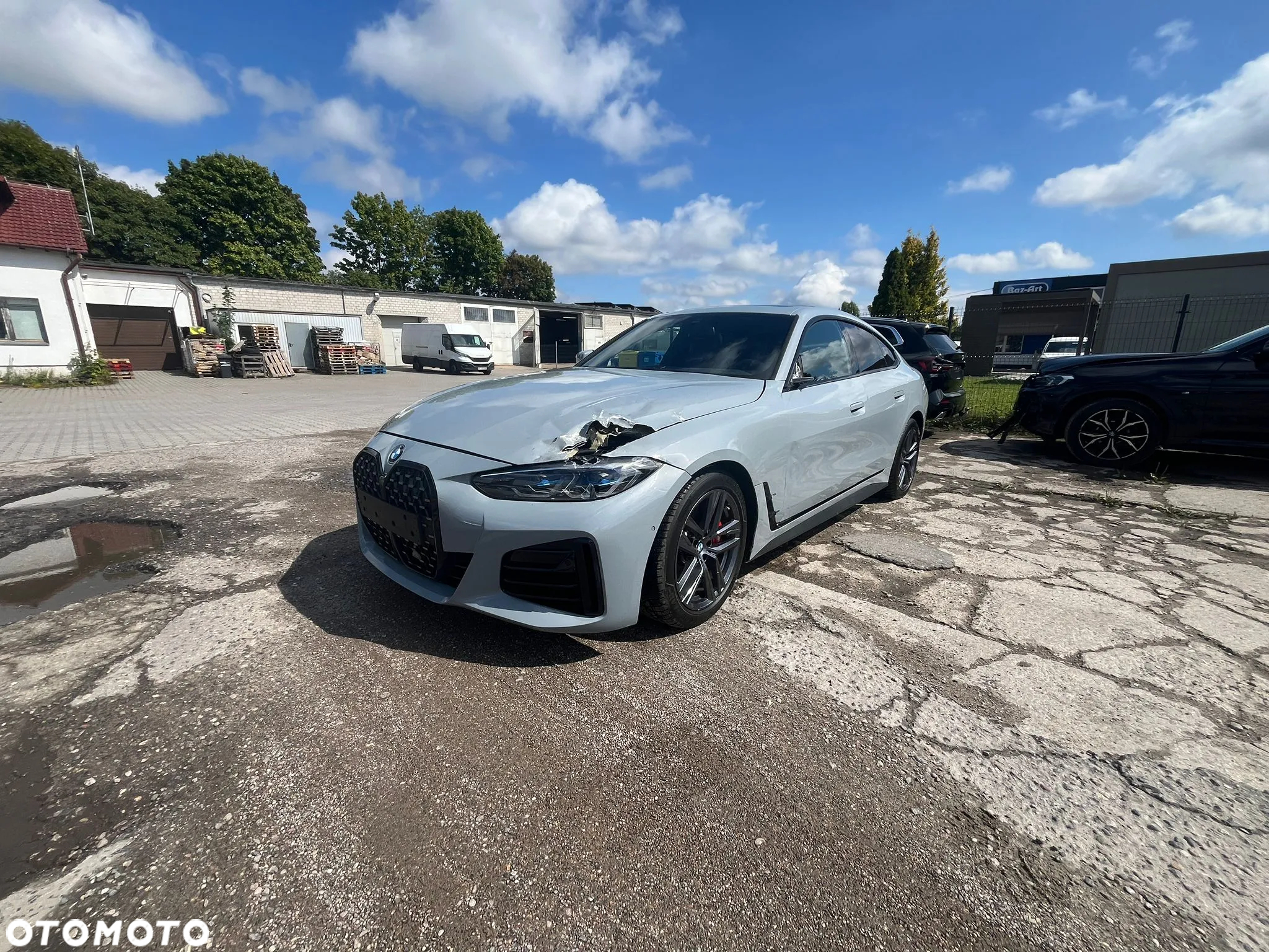 BMW Seria 4 430d xDrive Gran Coupe M Sport - 3