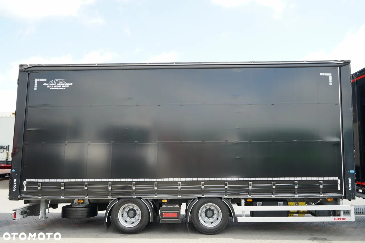 DAF XF 480 / KLIMATYZACJA POSTOJOWA /  ZESTAW TANDEM / 120 M3 / PRZEJAZDOWY / Wecon / 2019 / PO KONTRAKCIE SERWISOWYM - 14
