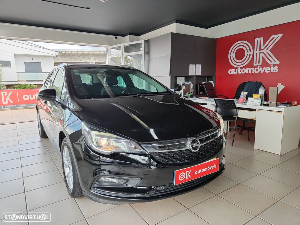 Opel Astra Sports Tourer 1.4 T Dynamic Sport - 2