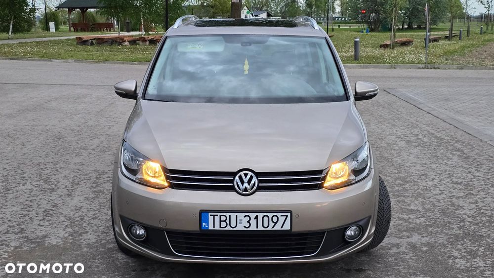 Volkswagen Touran 1.6 TDI DPF Highline - 19