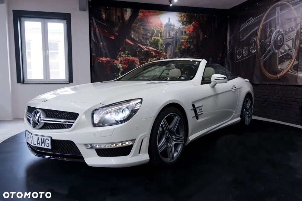 Mercedes-Benz SL 63 AMG AMG Speedshift MCT 7-Gang Sportgetriebe - 16