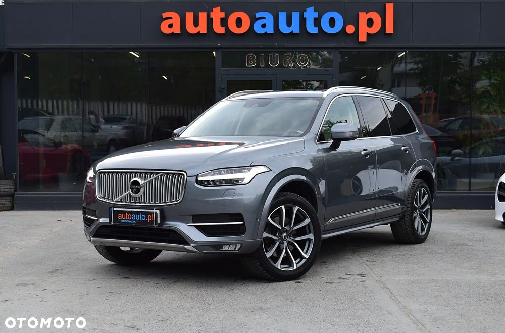 Volvo XC 90 B5 D AWD Inscription 7os - 2