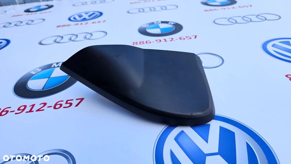 Peugeot Boxer Fiat Ducato Citroen Jumper 2014- Zaślepka lusterka lewa Trójkąt lewy Osłona 735424457 - 2