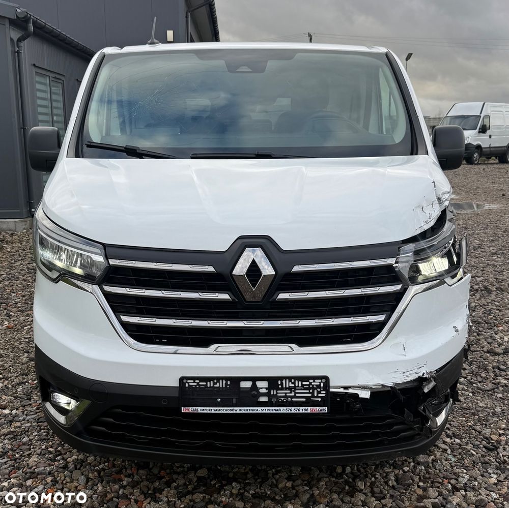 Renault Trafic L1H1, 130KM, klima, navi, kamera, tempomat, sensory, halogeny, czujniki pdc - 9