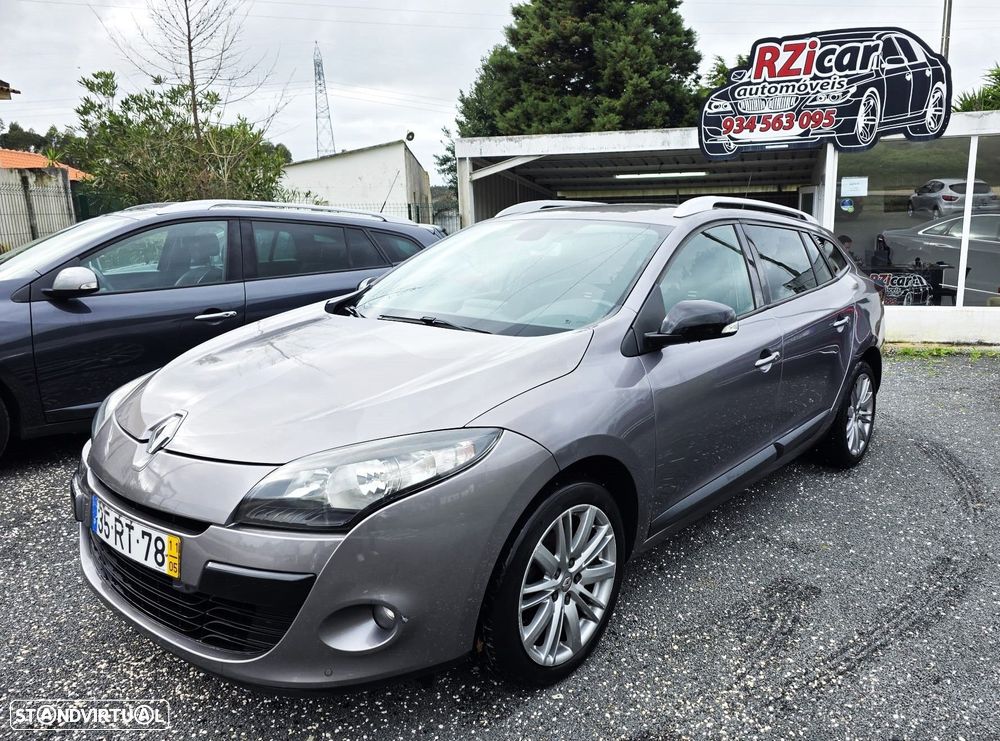 Renault Mégane Sport Tourer 1.5 dCi Dynamique S CO2 Champion - 1