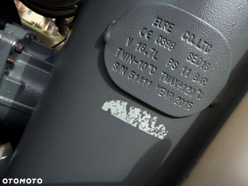 Atlas Copco XAS 97 Kompresor Śrubowy. Sprężarka. 5,5m3. Przyczepa mobilna jezdna do rejestracji. Silnik Deutz! jak Nowy 786 mtg. 2016rok. Import Norwegia! Chłodnica cyklonowa! NAOLEJACZ. Serwisowany w DEKRA Hamulec najazdowy. Opony z 2025roku. Zadbana Maszyna! OKAZJA - 13