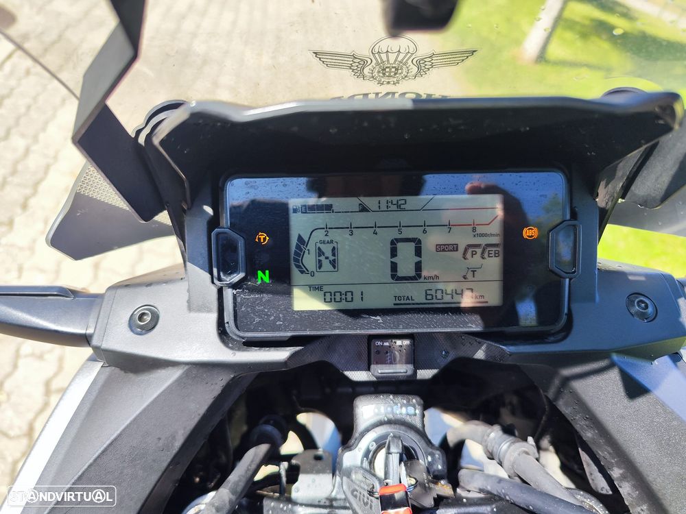 Honda NC750X DCT - 13
