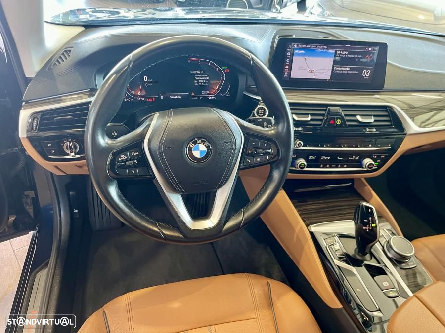 BMW 520 d Line Luxury Auto - 15