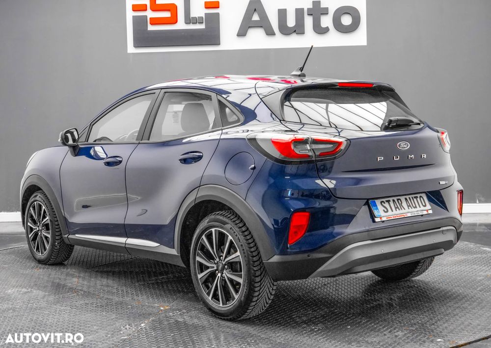 Ford Puma 1.0 EcoBoost Hybrid TITANIUM DESIGN - 5