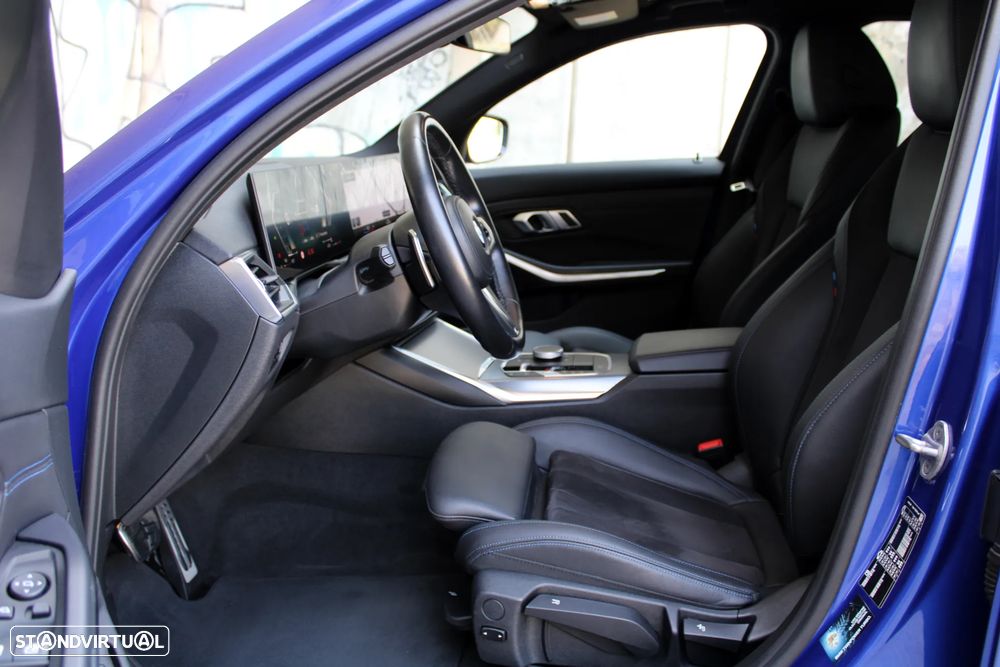 BMW 320 d Pack M Auto - 10